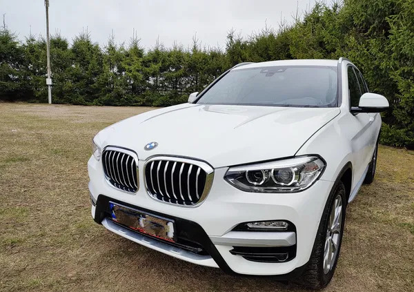 bmw BMW X3 cena 135900 przebieg: 36000, rok produkcji 2019 z Białystok